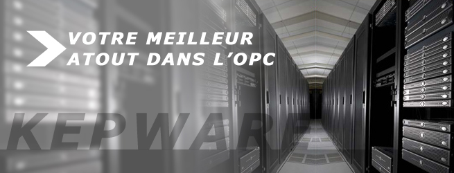 Kepware logiciel de serveur OPC